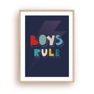 Boys rule