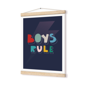 Boys rule