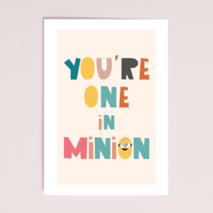 You are one in minion